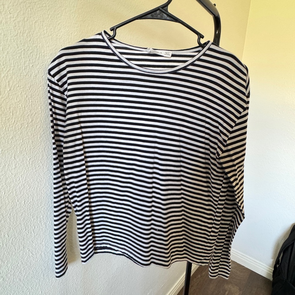 Mango Striped Tee